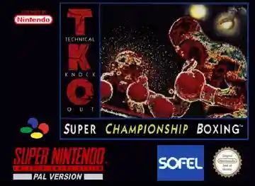 TKO Super Championship Boxing (Europe)